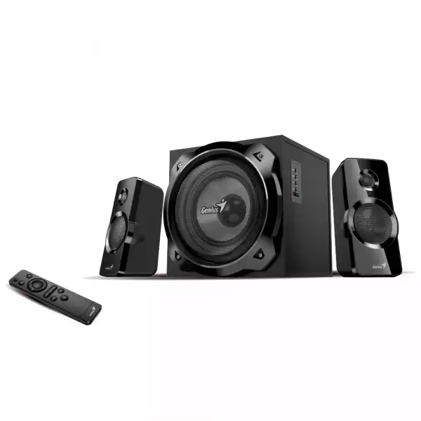 Genius тонколони Speakers 2.1 - SW-2.1 1850BT - 50W RMS, Bluetooth, Black