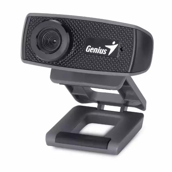 Genius уеб камера Web Camera 1000X - 720p, Black
