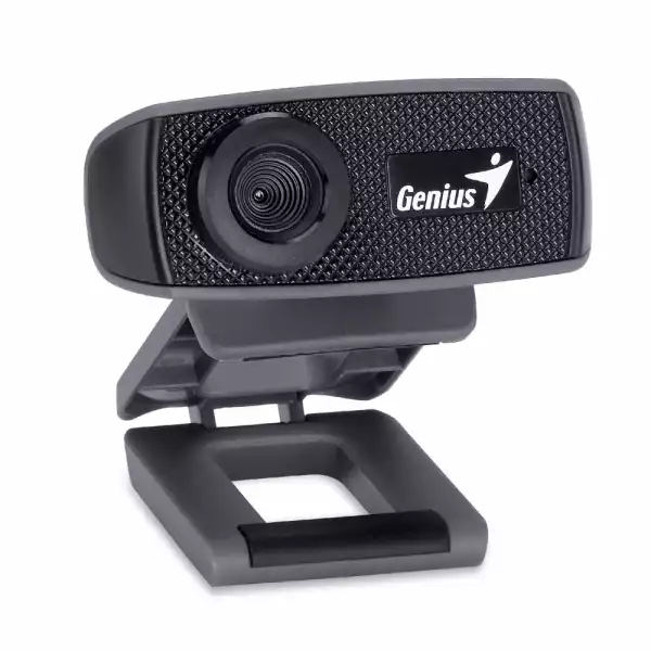 Genius уеб камера Web Camera 1000X - 720p, Black