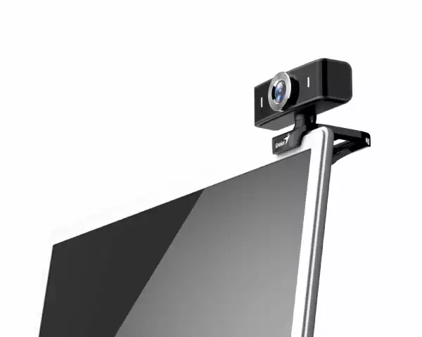 Genius уеб камера Web Camera 2000X2 - 1080p, Black