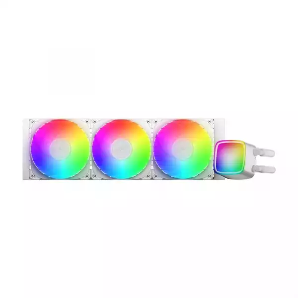 Geometric Future водно охлаждане Water Cooling - Eskimo Pro 360 White - Addressable RGB, LGA1851/AM5