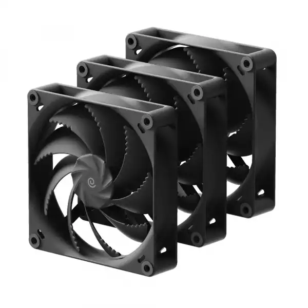 HAVN комплект вентилатори Fan Pack 3-in-1 3 x 140mm - H14 Black Fan Triple Pack