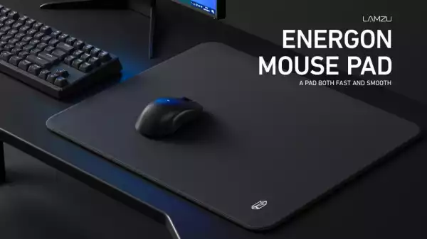 Lamzu професионален геймърски пад за мишка Gaming Mousepad Energon - SCR Base, 480 x 410 mm