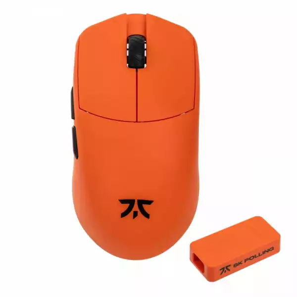 Lamzu професионална геймърска мишка MAYA X 8K - Wireless Gaming Mouse - Fnatic Special Edition Orange