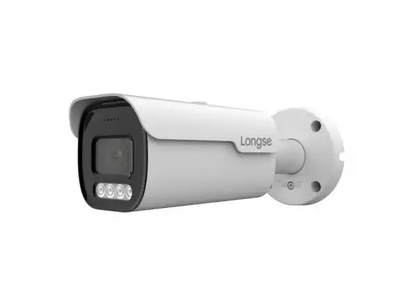 Longse IP Bullet - 4k 8MP, Starlight, 5X Motor Zoom 2.7-13.5mm, POE, Mic, AI - BMMB5XRL800WH-POE-MIC