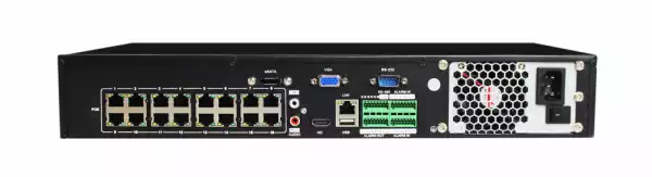 Longse записващо устройство за камери NVR 16CH 4K POE 4xHDD - NVR3616HP