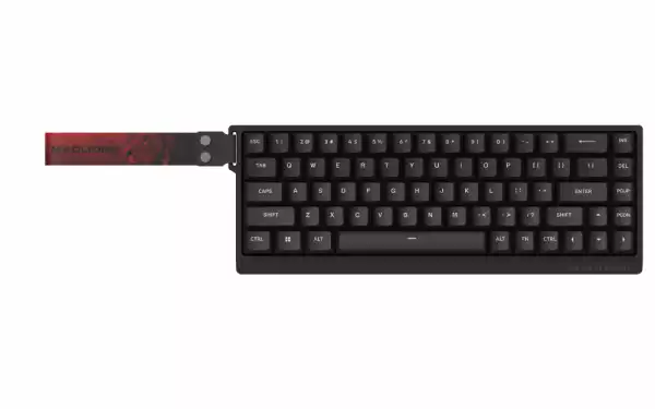 Madlions професионална геймърска механична клавиатура Professional Gaming Mechanical Keyboard MAD 68 HE Flagship - 8K, Magnetic Amber Pro Switches - Black