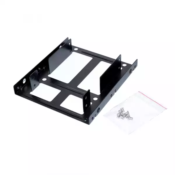Makki Адаптер SSD/HDD bracket 2.5" to 3.5" for 2 drives - MAKKI-HDB-25352