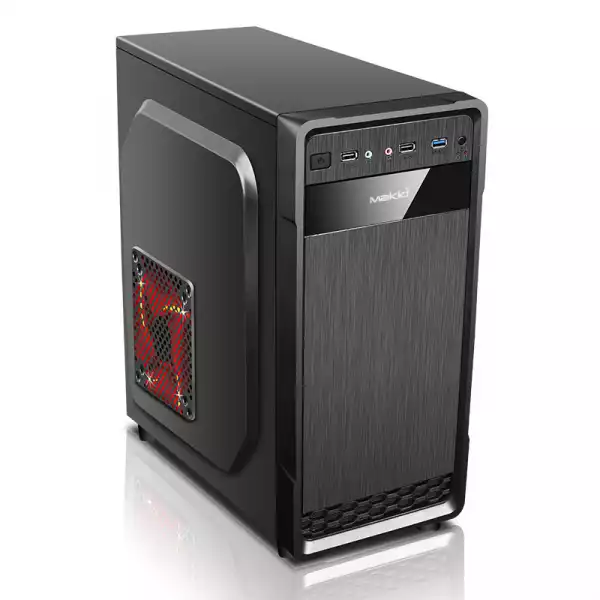 Office Master Intel H610, 8 GB, No OS, 512 GB, черен