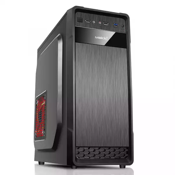 Makki Кутия Case ATX MAKKI-0636BB-U3 USB3.0