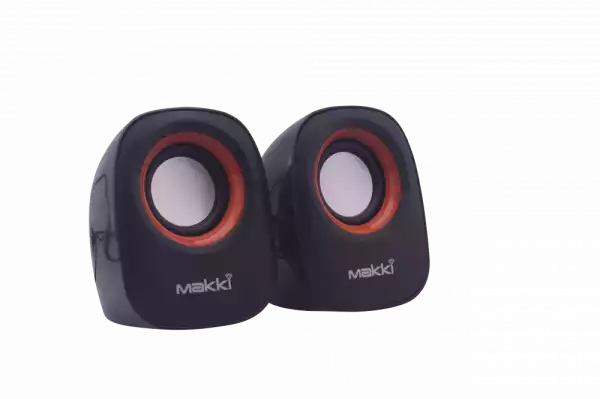 Makki Тонколони Speakers 2.0 USB - MAKKI-SP2-017