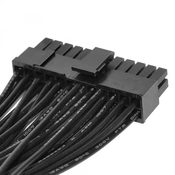 Makki Удължител Cable Extension 24 pin ATX 30cm - MAKKI-ATX24P-EXT-0.3m