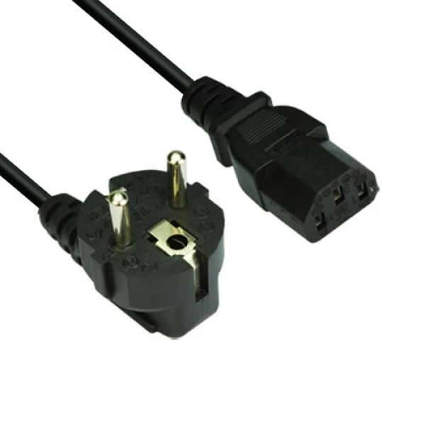 Makki Захранващ кабел Power Cord Computer schuko 220V - MAKKI-CE021-3.0m-0.5mm