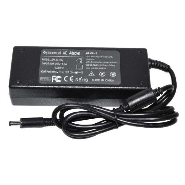 Makki зарядно за лаптоп заместител Laptop Adapter DELL 19.5V 4.62A 90W 4.5x3.0mm black - MAKKI-NA-DE-14