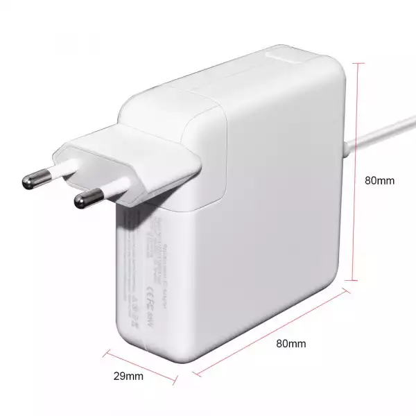 Makki зарядно за лаптоп заместител Laptop Adapter Apple - 18.5V 4.6A 85W L tip G1 MagSafe - MAKKI-NA-AP-32