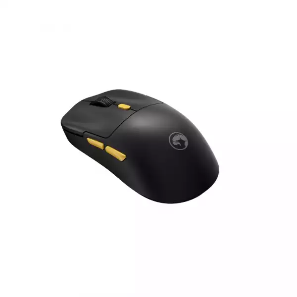Marvo безжична геймърска мишка Wireless Gaming Mouse Niro 50 G912W Black - Bluetooth 5.3, 2.4G, 12000dpi