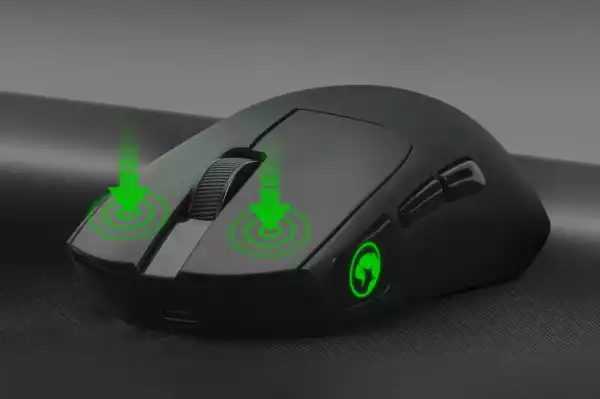 Marvo безжична геймърска мишка Wireless Gaming Mouse Niro 320 G867W - Bluetooth, 2.4G, 8000dpi