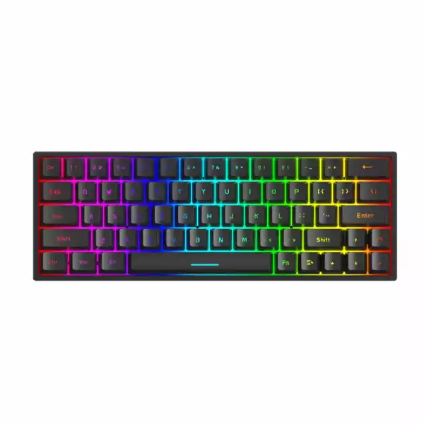 Marvo безжична механична геймърска клавиатура Wireless Gaming Mechanical keyboard Shogo 63W - KG955W - Bluetooth 5.0, 2.4G