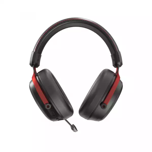Marvo безжични геймърски слушалки Gaming Headphones Tactic X Pro - Bluetooth, 2.4G, 7.1, RGB - MARVO-HG9076W