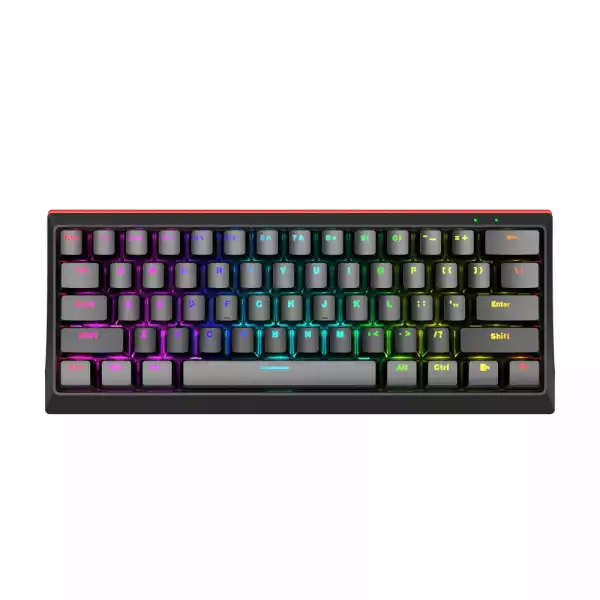 Marvo геймърска клавиатура Gaming Mechanical keyboard 61 keys TKL - Hecate 61B - KG962G - BLUE switches
