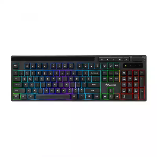 Marvo геймърска клавиатура Gaming Keyboard 104 keys - Soldat S40 K603 - Silent, RGB
