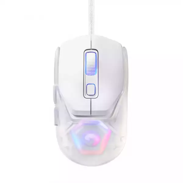 Marvo геймърска мишка FIT LITE Mouse, White