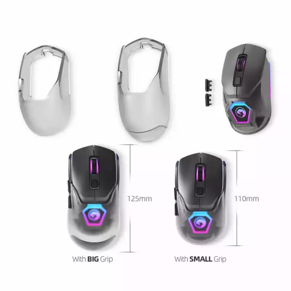 Marvo геймърска мишка FIT PRO Mouse, White