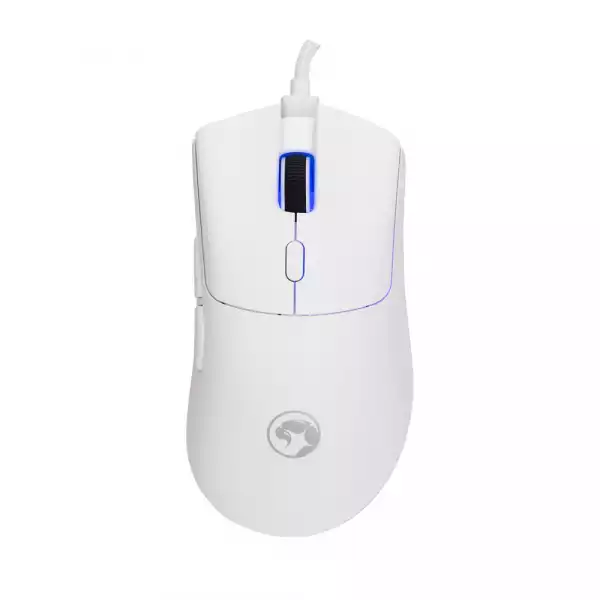 Marvo Геймърска мишка Gaming Mouse Niro 40 G950 White - 12000dpi, 1000Hz, 6 programmable buttons