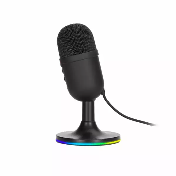 Marvo Геймърски микрофон Gaming USB Microphone - MIC-06 Black - USB, RGB