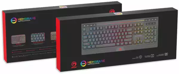 Marvo PRO геймърска клавиатура Gaming Keyboard 112 keys - KG880