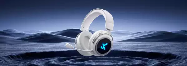 MCHOSE безжични геймърски слушалки Wireless Gaming Headphones - X9 Black - Bluetooth , 2.4G