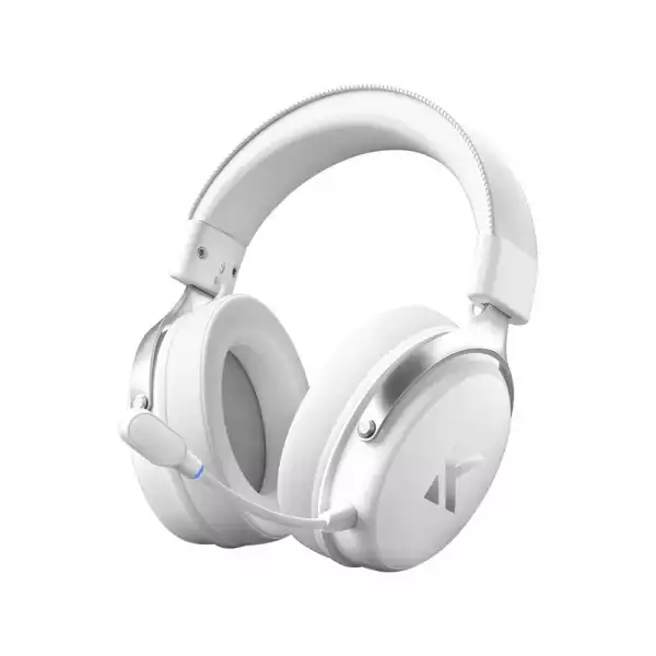 MCHOSE безжични геймърски слушалки Wireless Gaming Headphones - V9 Pro Icy White - Bluetooth , 2.4G