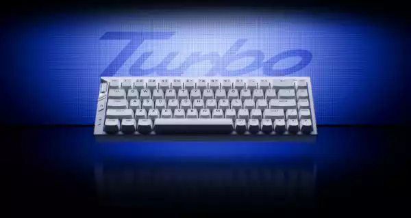 MCHOSE геймърска механична клавиатура Gaming Mechanical Keyboard Ace 68 Turbo - 16K, Mount Tai Magnetic Switch GT [Tactile] (English US), Black
