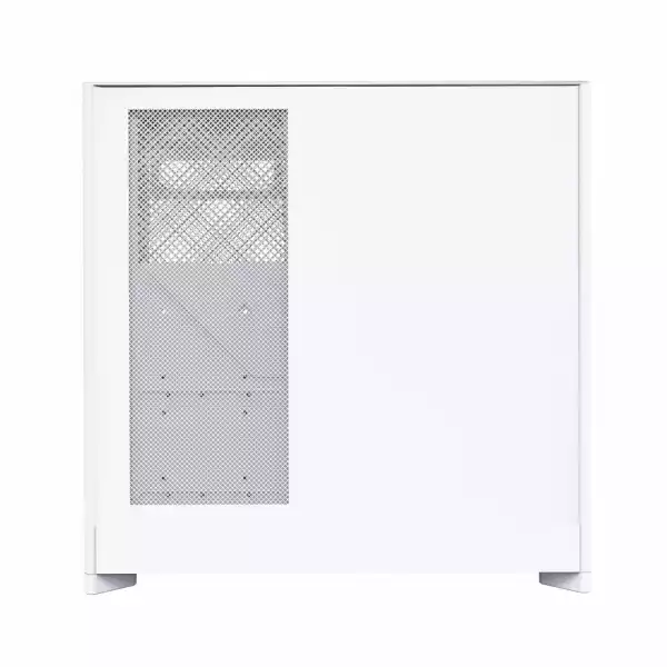 Montech кутия Case ATX - HS02 PRO (W) - 5 x 120 mm ARGB Fans, USB-C, Black