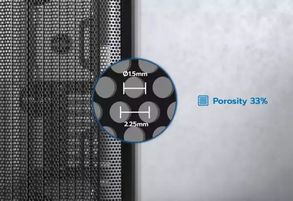 Montech кутия Case ATX - X5 (W) - 4 A-RGB fans, USB-C