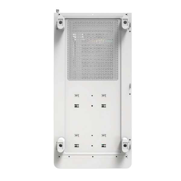 Montech кутия Case ATX - XR Wood (W) - 4 x 120 mm ARGB Fans, Wood, USB-C, White