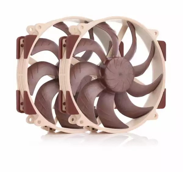 Noctua комплект вентилатори FAN SET 2 x Fan 140mm - NF-A14x25r G2 PWM Sx2-PP