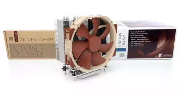 Noctua Охладител за процесор CPU Cooler NH-U14S TR4-SP3 - AMD TR4/SP3