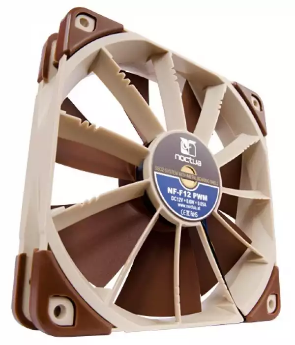 Noctua Вентилатор Fan 120mm NF-F12 PWM