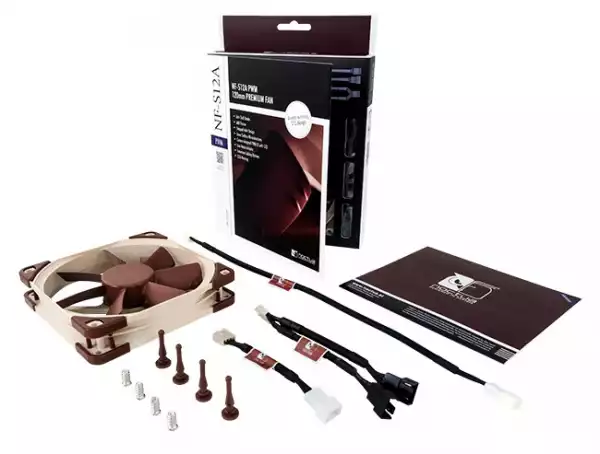 Noctua Вентилатор Fan 120mm NF-S12A PWM
