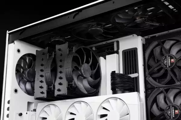 Noctua вентилатор Fan 140mm - NF-A14x25r G2 PWM chromax.black