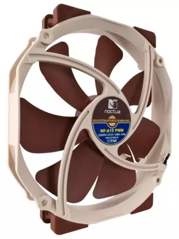 Noctua Вентилатор Fan 150mm (round 140mm)  NF-A15 PWM