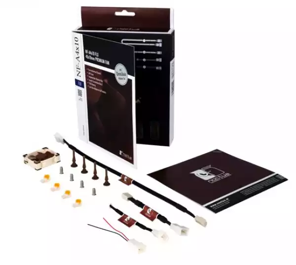 Noctua Вентилатор Fan 40x40x10 4500/3700rpm NF-A4x10 FLX