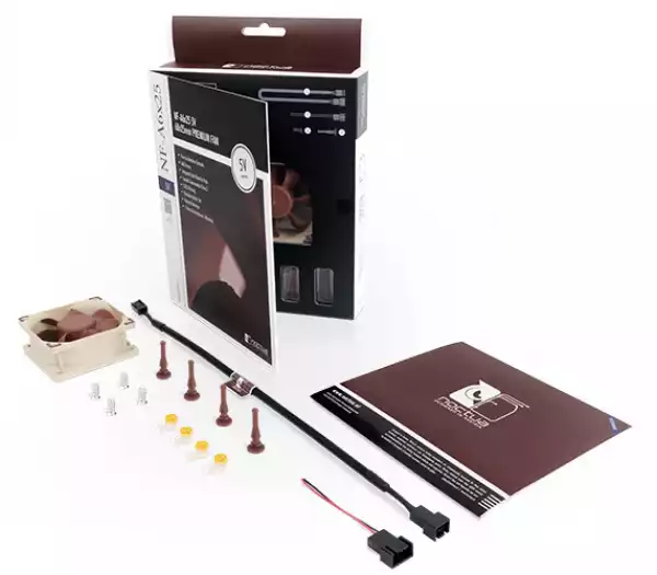 Noctua Вентилатор Fan 60x60x25mm 5V - NF-A6x25-5V