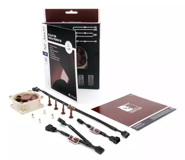 Noctua Вентилатор Fan 60x60x25mm PWM 550-3000rpm NF-A6x25-PWM