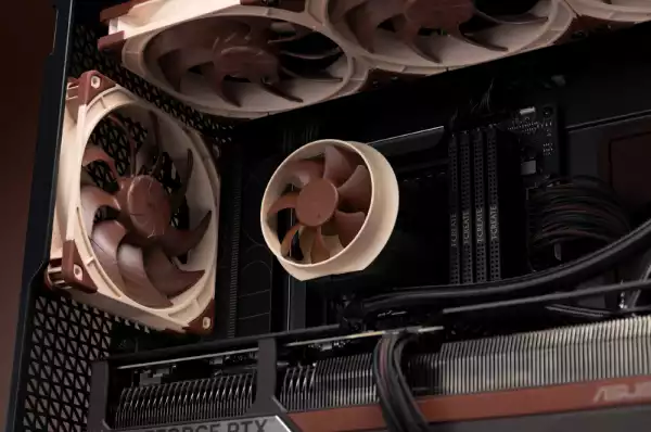 Noctua вентилатор Fan 80mm NL-ACF1 - VRM/Auxiliary