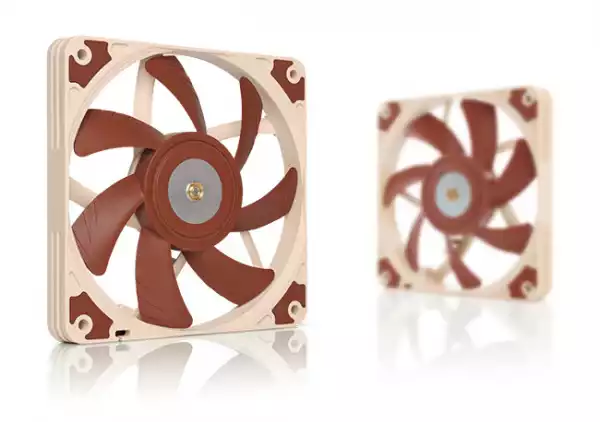 Noctua Вентилатор нископрофилен Fan 120x120x15mm NF-A12x15-FLX