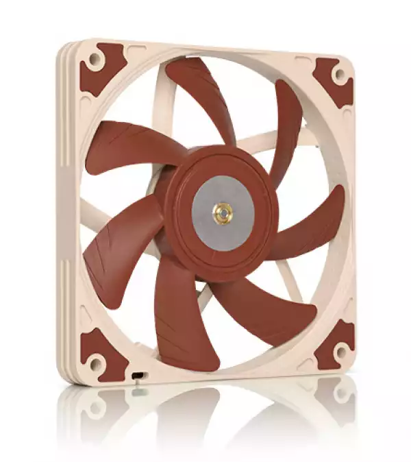 Noctua Вентилатор нископрофилен Fan 120x120x15mm NF-A12x15-PWM