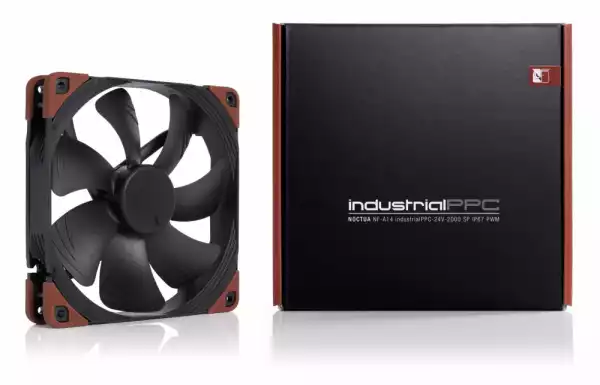Noctua Влагозащитен / Прахозащитен  Вентилатор Fan 140mm single-phase motor NF-A14-iPPC-24V-2000-SP-IP67-PWM