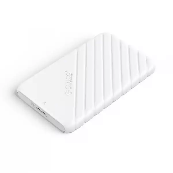 Orico кутия за диск Storage - Case - 2.5 inch USB3.0 WHITE - 25PW1-U3-WH